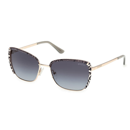 Guess 00218 Shiny Pale Gold Brown Gradient GU00218/S 32B (57)