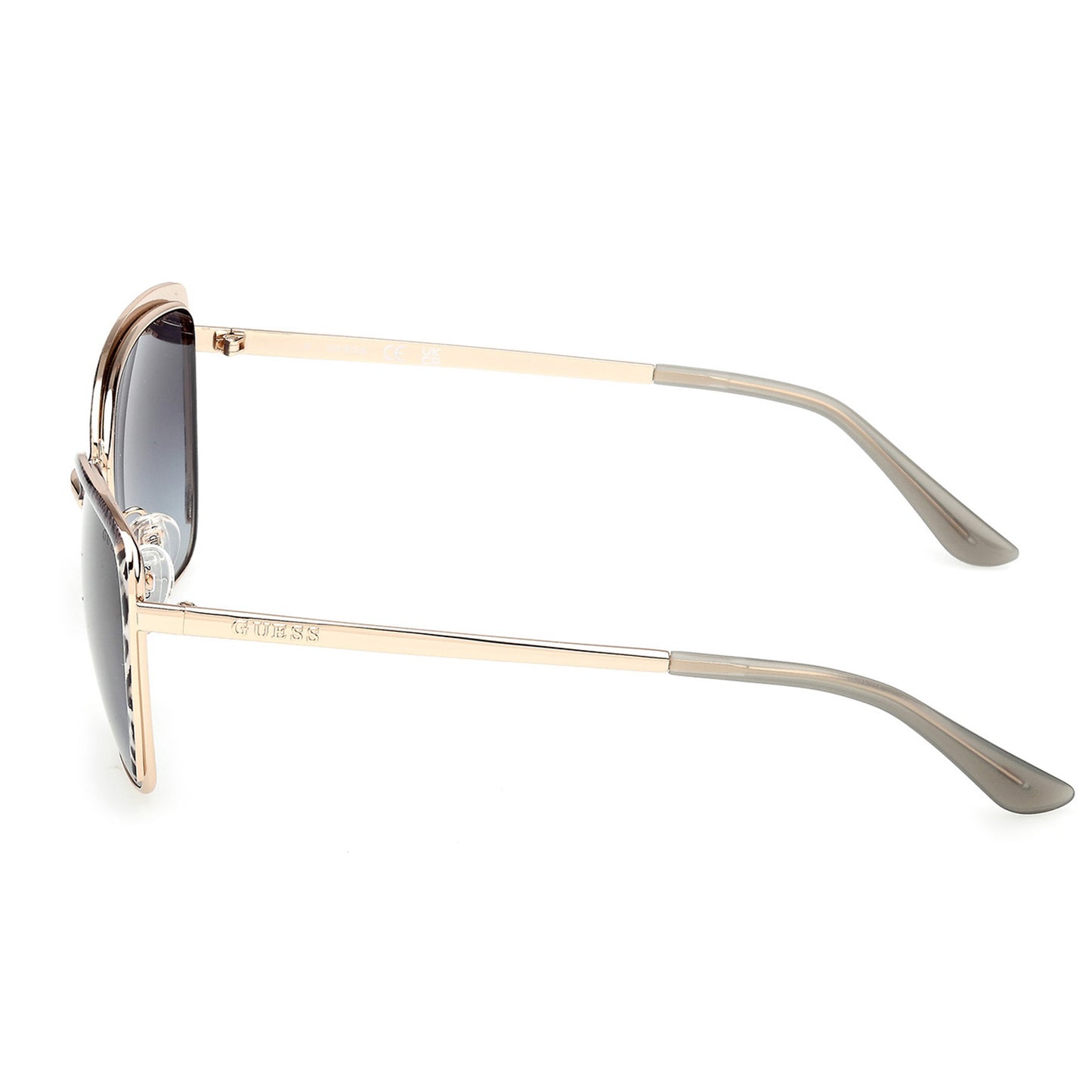 Guess 00218 Shiny Pale Gold Brown Gradient GU00218/S 32B (57)
