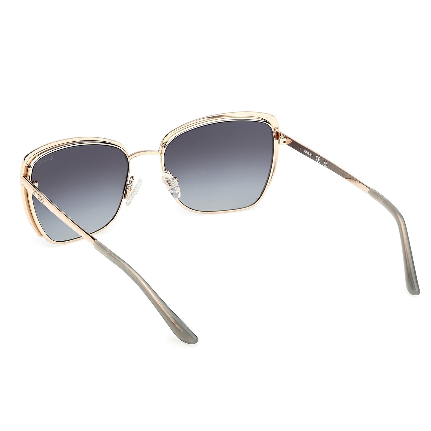 Guess 00218 Shiny Pale Gold Brown Gradient GU00218/S 32B (57)