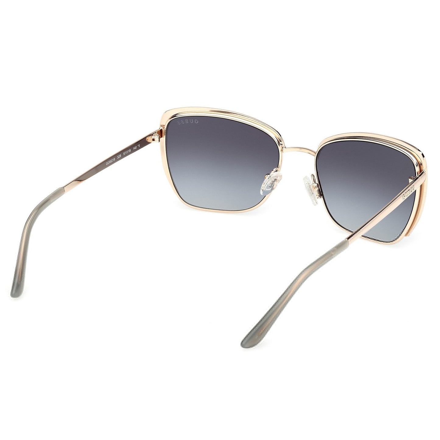 Guess 00218 Shiny Pale Gold Brown Gradient GU00218/S 32B (57)