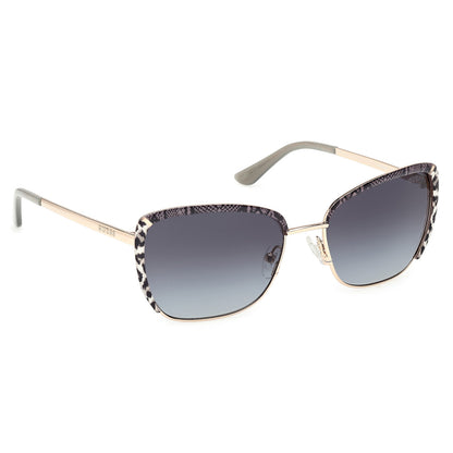 Guess 00218 Shiny Pale Gold Brown Gradient GU00218/S 32B (57)