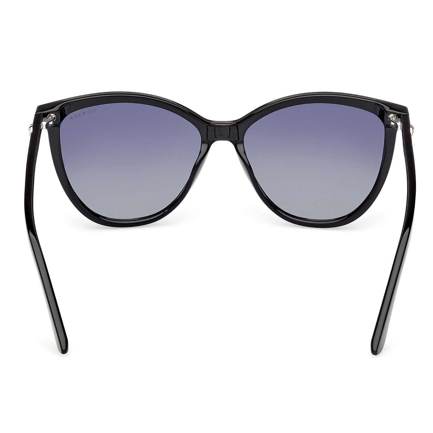 Guess 00256 Polarised Shiny Black Blue Gradient GU00256/S 01D (58)
