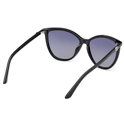 Guess 00256 Polarised Shiny Black Blue Gradient GU00256/S 01D (58)