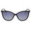 Guess 00256 Polarised Shiny Black Blue Gradient GU00256/S 01D (58)