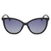 Guess 00256 Polarised Shiny Black Blue Gradient GU00256/S 01D (58)