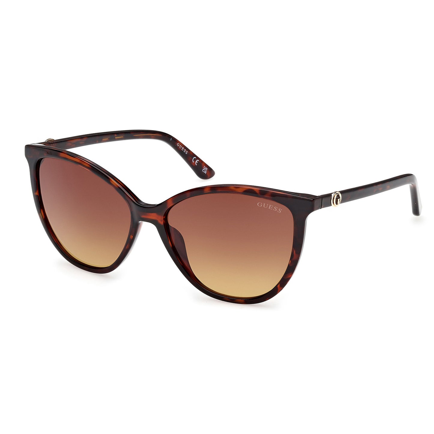 Guess 00256 Dark Havana Brown Gradient GU00256/S 52F (58)