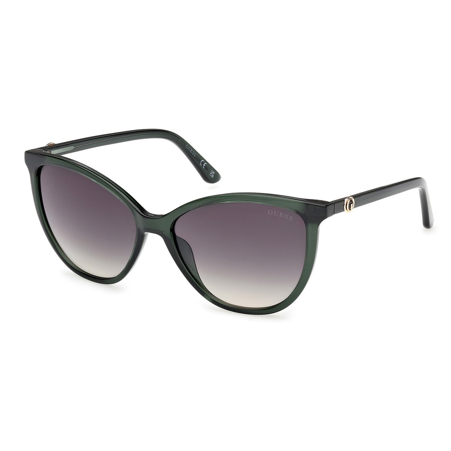 Guess 00256 Shiny Dark Green Green Gradient GU00256/S 96P (58)