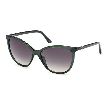 Guess 00256 Shiny Dark Green Green Gradient GU00256/S 96P (58)