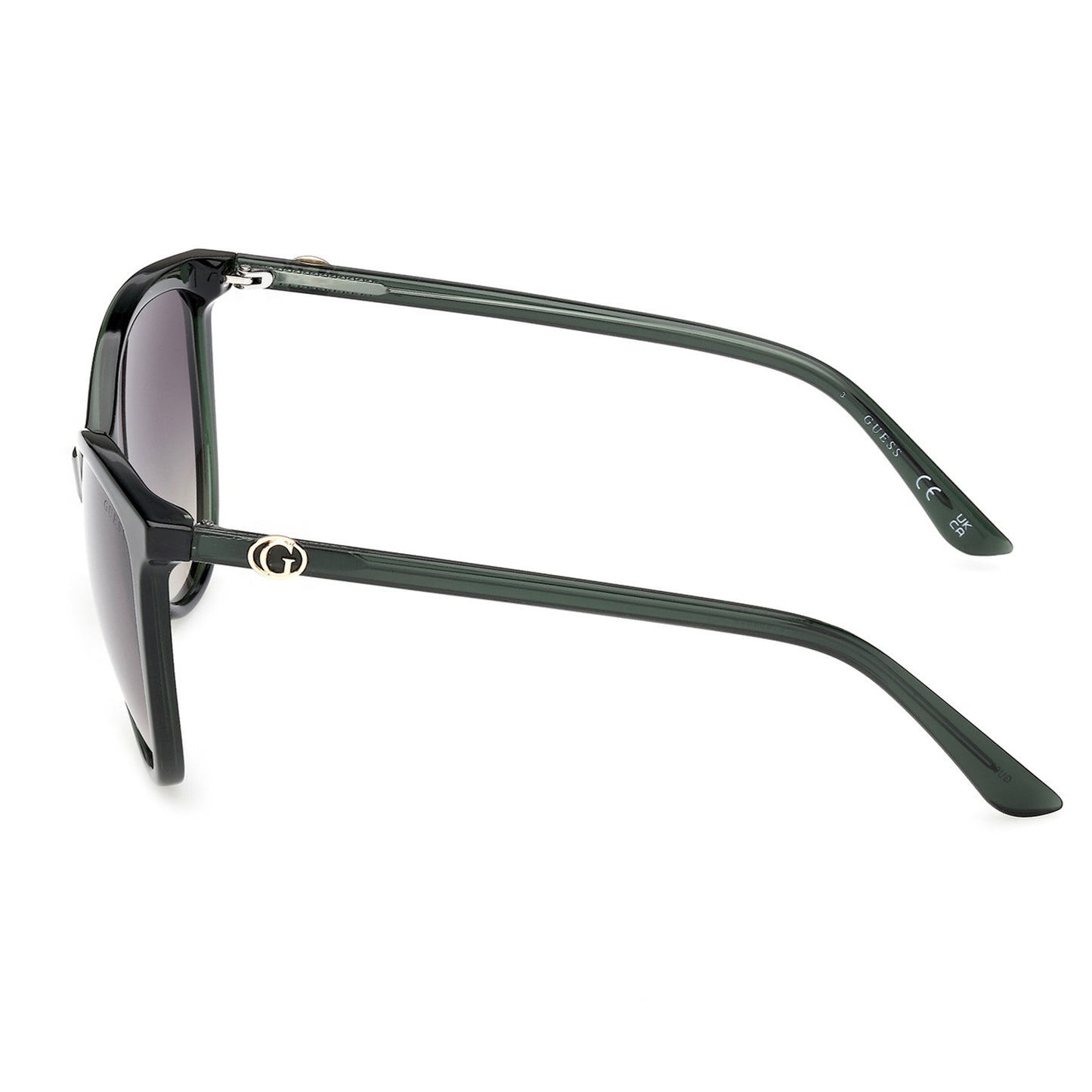 Guess 00256 Shiny Dark Green Green Gradient GU00256/S 96P (58)