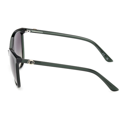 Guess 00256 Shiny Dark Green Green Gradient GU00256/S 96P (58)
