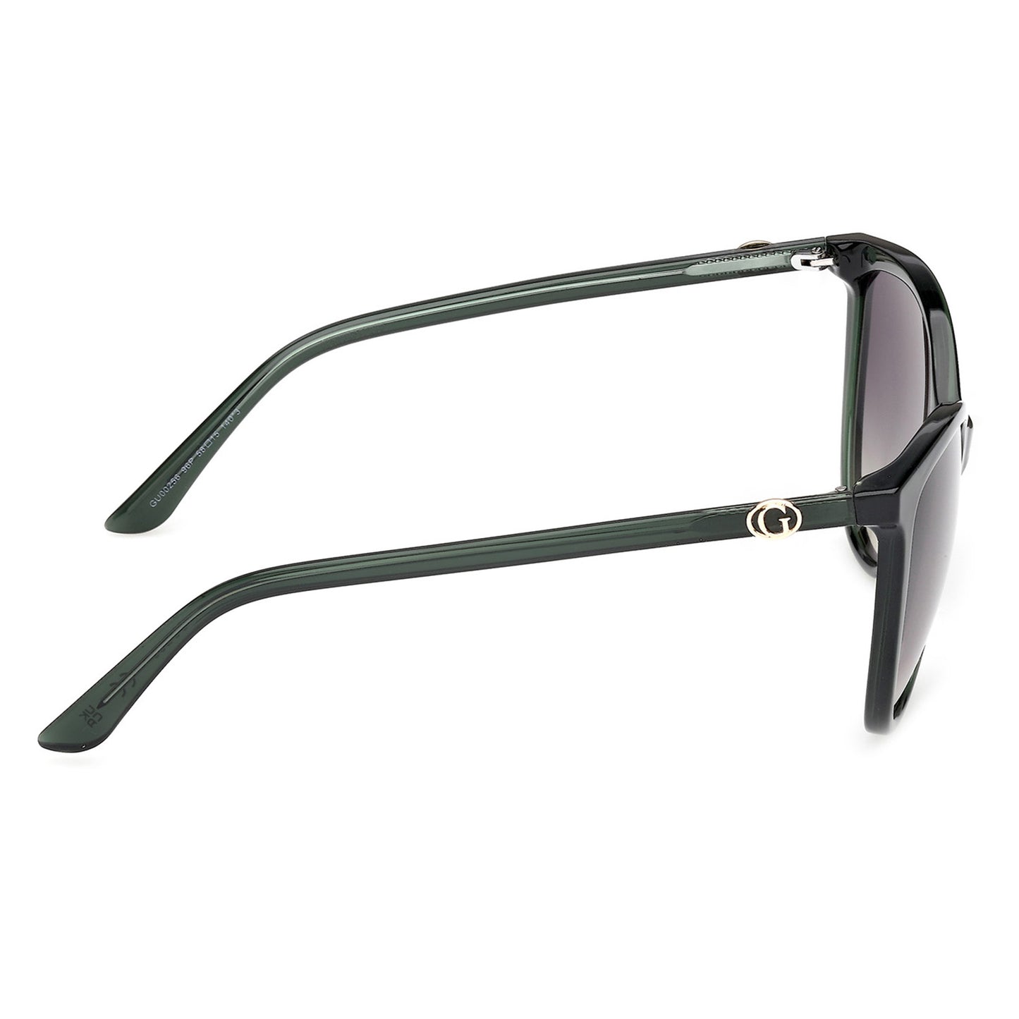 Guess 00256 Shiny Dark Green Green Gradient GU00256/S 96P (58)