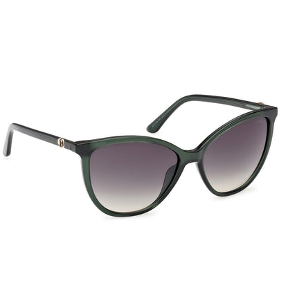 Guess 00256 Shiny Dark Green Green Gradient GU00256/S 96P (58)