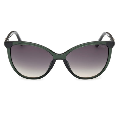 Guess 00256 Shiny Dark Green Green Gradient GU00256/S 96P (58)