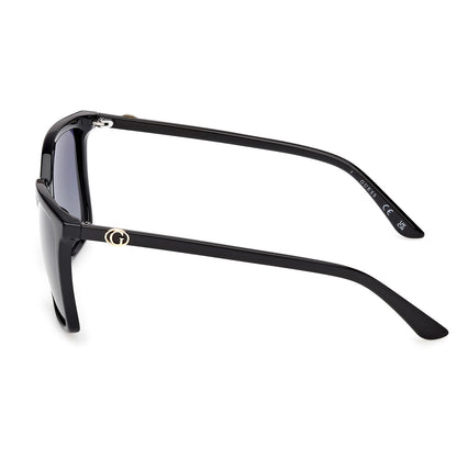 Guess 00258 Polarised Shiny Black Blue Gradient GU00258/S 01D (56)