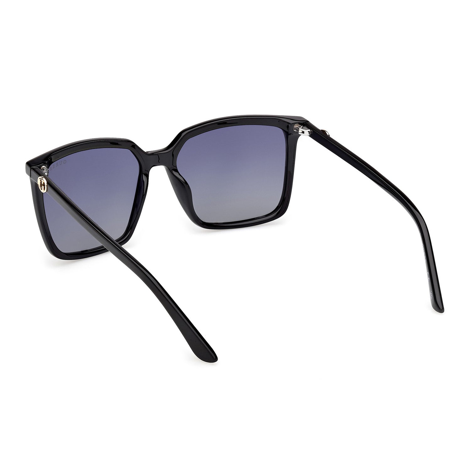 Guess 00258 Polarised Shiny Black Blue Gradient GU00258/S 01D (56)