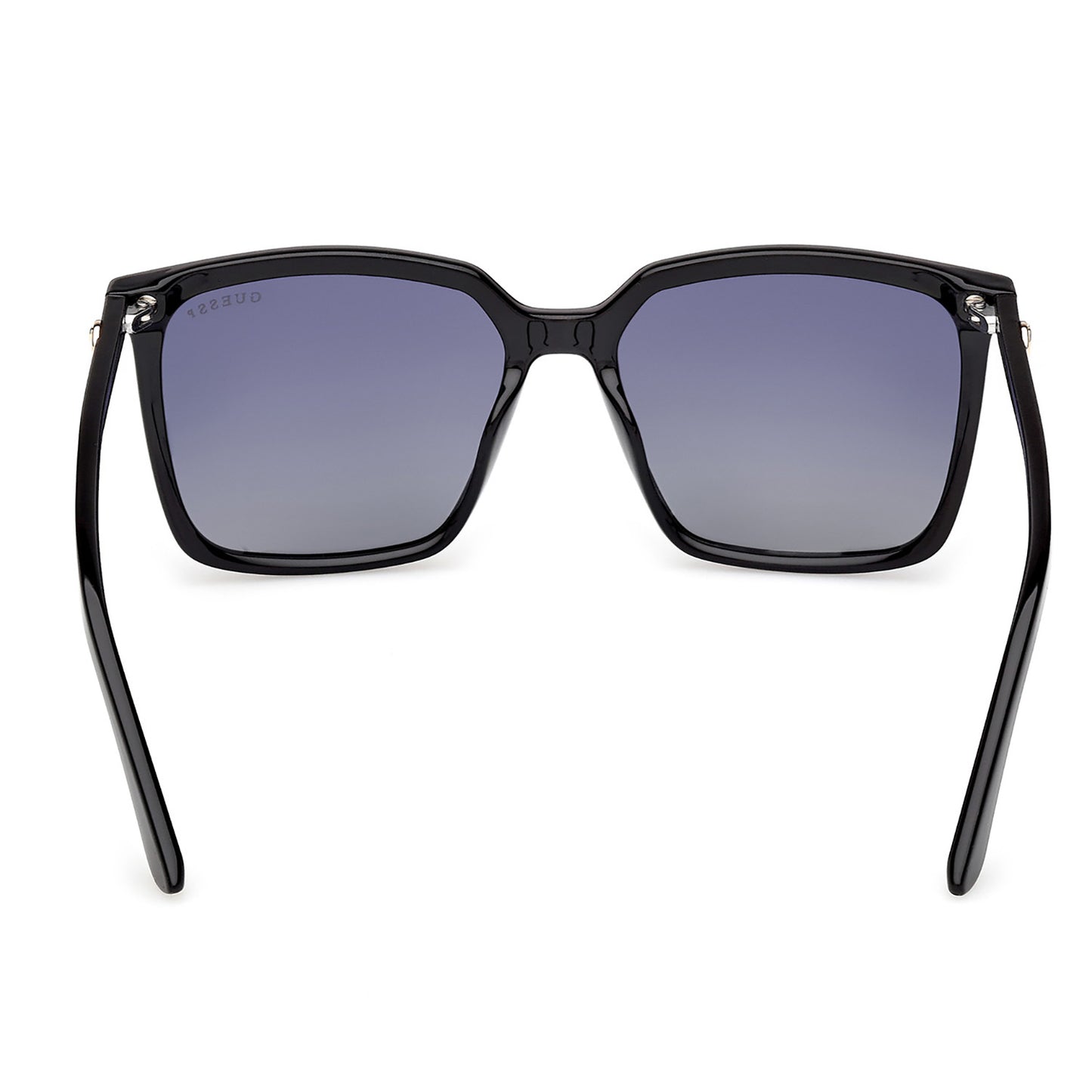 Guess 00258 Polarised Shiny Black Blue Gradient GU00258/S 01D (56)