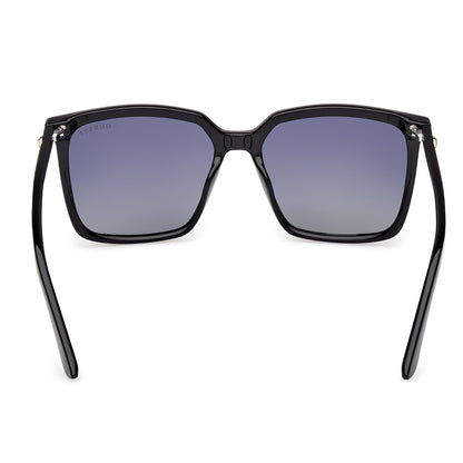 Guess 00258 Polarised Shiny Black Blue Gradient GU00258/S 01D (56)