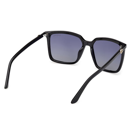 Guess 00258 Polarised Shiny Black Blue Gradient GU00258/S 01D (56)