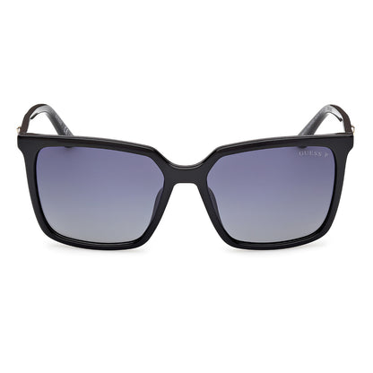 Guess 00258 Polarised Shiny Black Blue Gradient GU00258/S 01D (56)