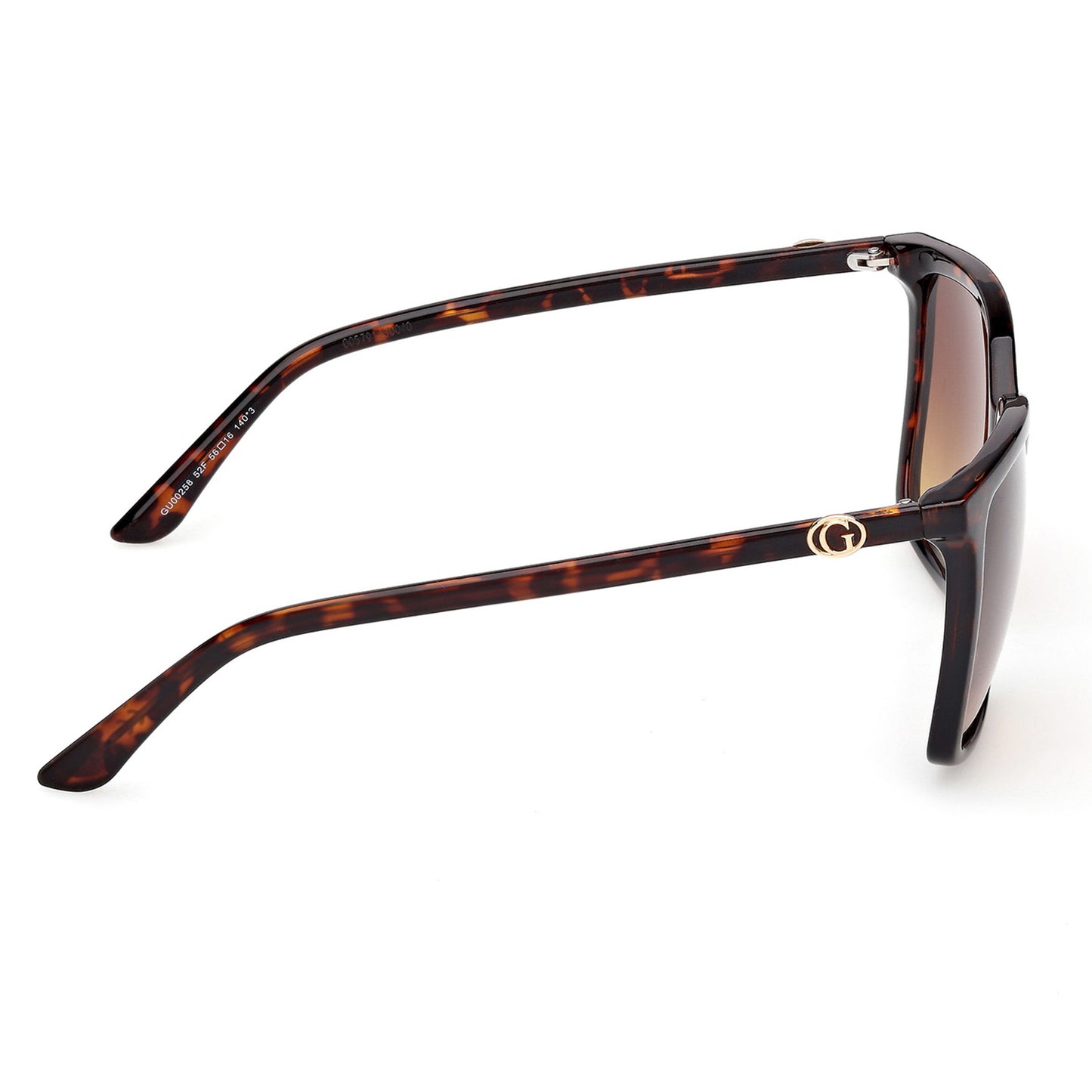 Guess 00258 Dark Havana Brown Gradient GU00258/S 52F (56)
