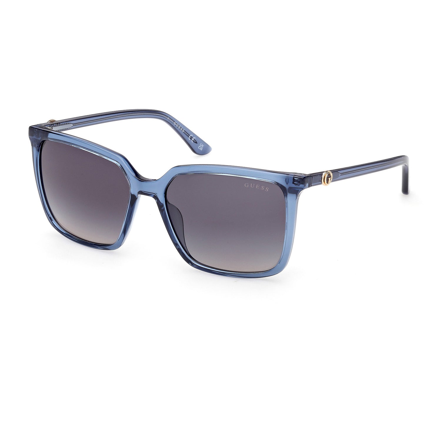 Guess 00258 Shiny Blue Grey Gradient GU00258/S 90B (56)