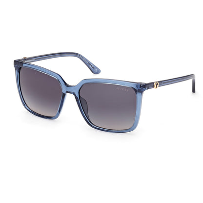 Guess 00258 Shiny Blue Grey Gradient GU00258/S 90B (56)