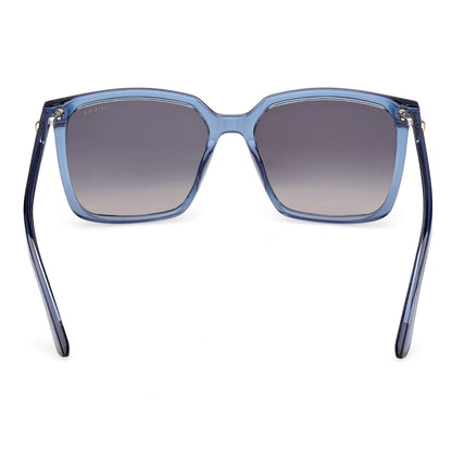Guess 00258 Shiny Blue Grey Gradient GU00258/S 90B (56)