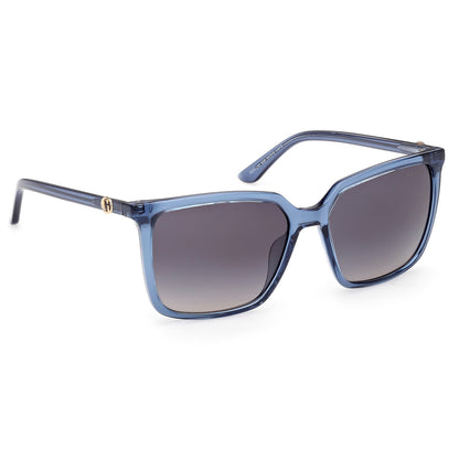 Guess 00258 Shiny Blue Grey Gradient GU00258/S 90B (56)