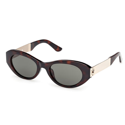 Guess 00261-H Dark Tortoise w Pale Gold Green GU00261-H/S 52N (52)