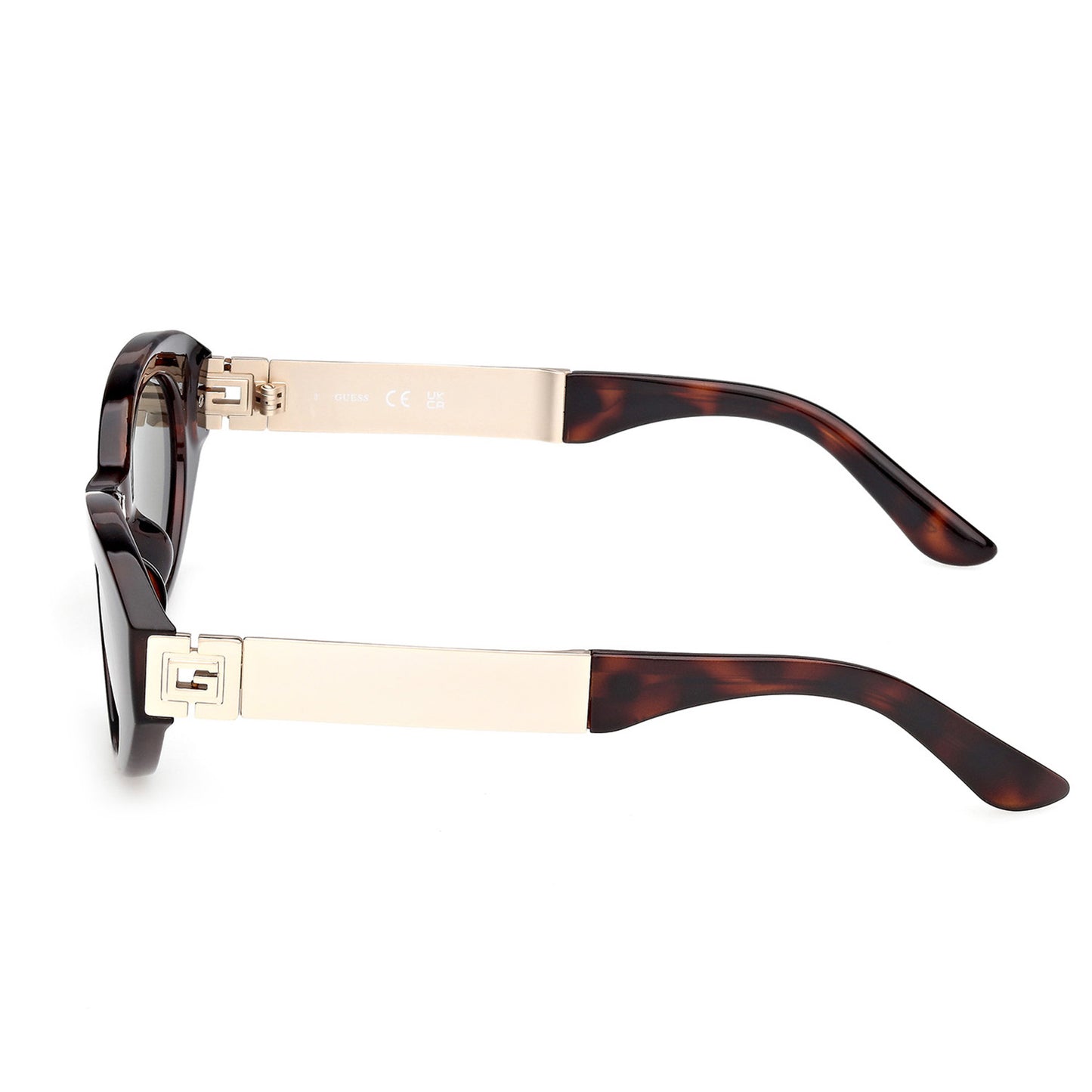 Guess 00261-H Dark Tortoise w Pale Gold Green GU00261-H/S 52N (52)