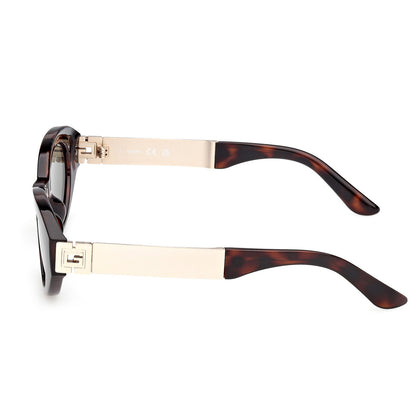Guess 00261-H Dark Tortoise w Pale Gold Green GU00261-H/S 52N (52)