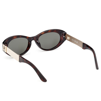 Guess 00261-H Dark Tortoise w Pale Gold Green GU00261-H/S 52N (52)