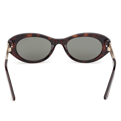Guess 00261-H Dark Tortoise w Pale Gold Green GU00261-H/S 52N (52)