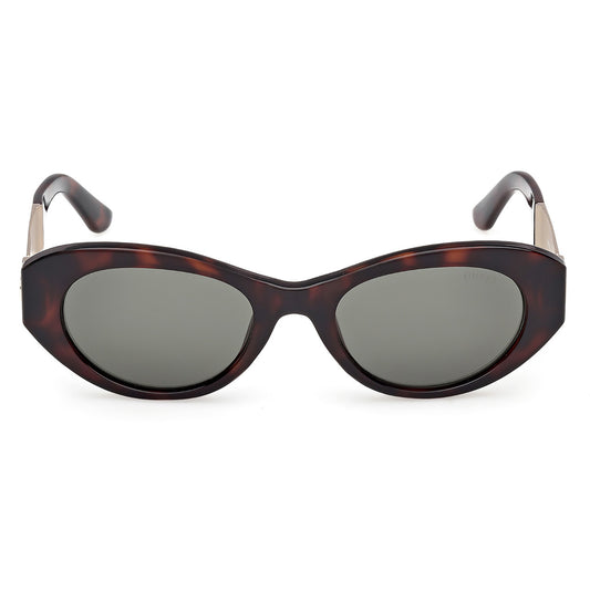 Guess 00261-H Dark Tortoise w Pale Gold Green GU00261-H/S 52N (52)