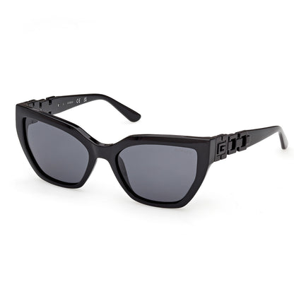 Guess 00264 Polarised Shiny Black Smoke GU00264/S 01D (55)