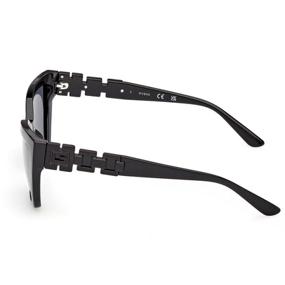 Guess 00264 Polarised Shiny Black Smoke GU00264/S 01D (55)