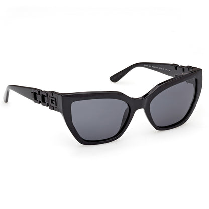 Guess 00264 Polarised Shiny Black Smoke GU00264/S 01D (55)