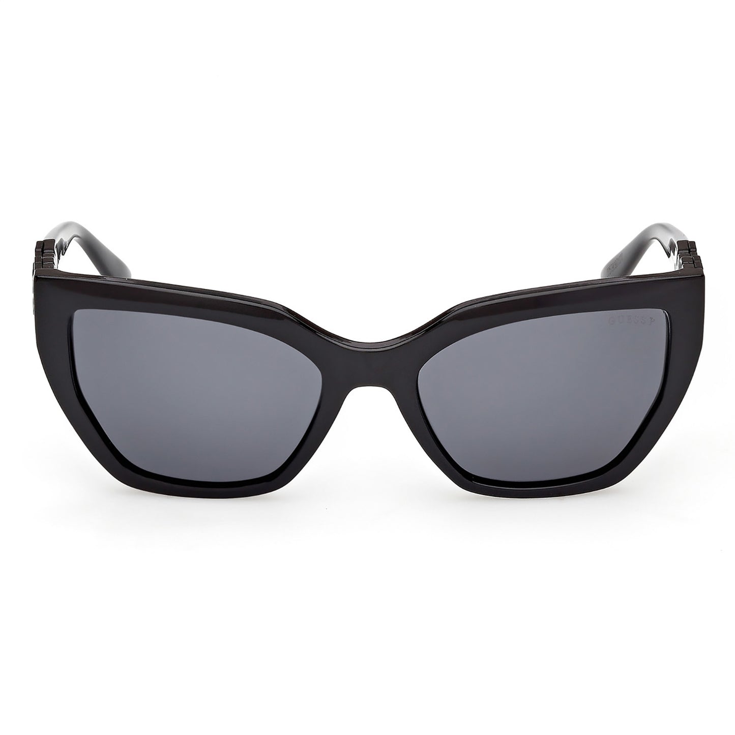 Guess 00264 Polarised Shiny Black Smoke GU00264/S 01D (55)