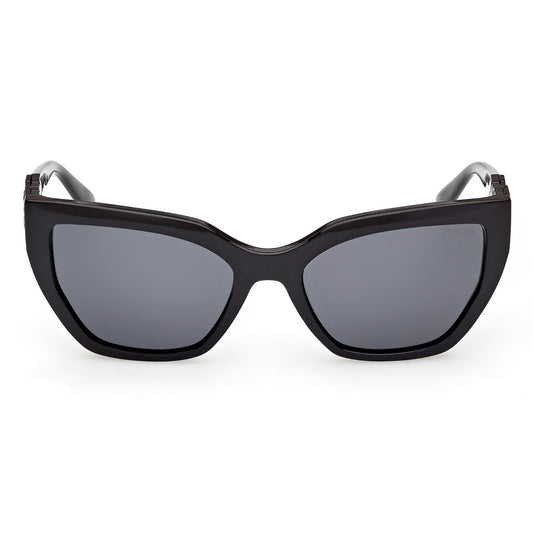 Guess 00264 Polarised Shiny Black Smoke GU00264/S 01D (55)