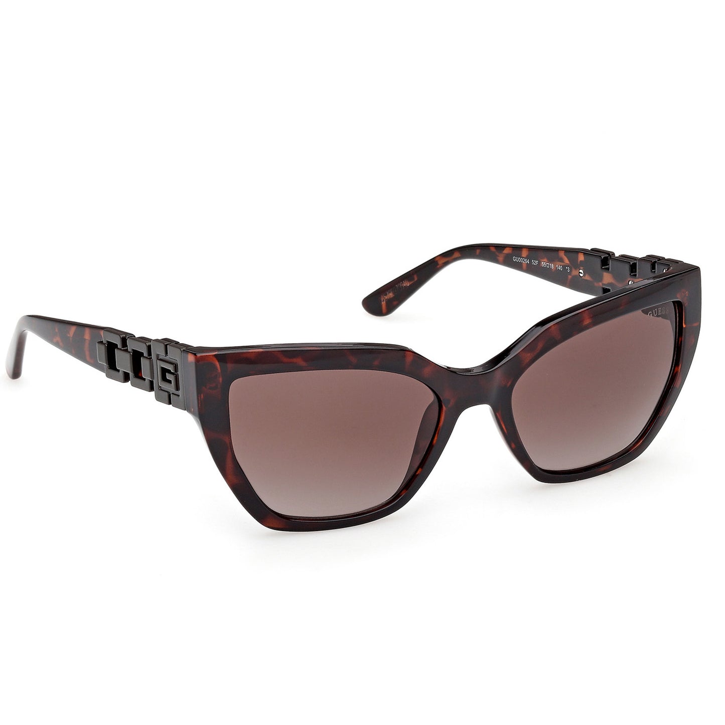 Guess 00264 Dark Havana Brown Gradient GU00264/S 52F (55)