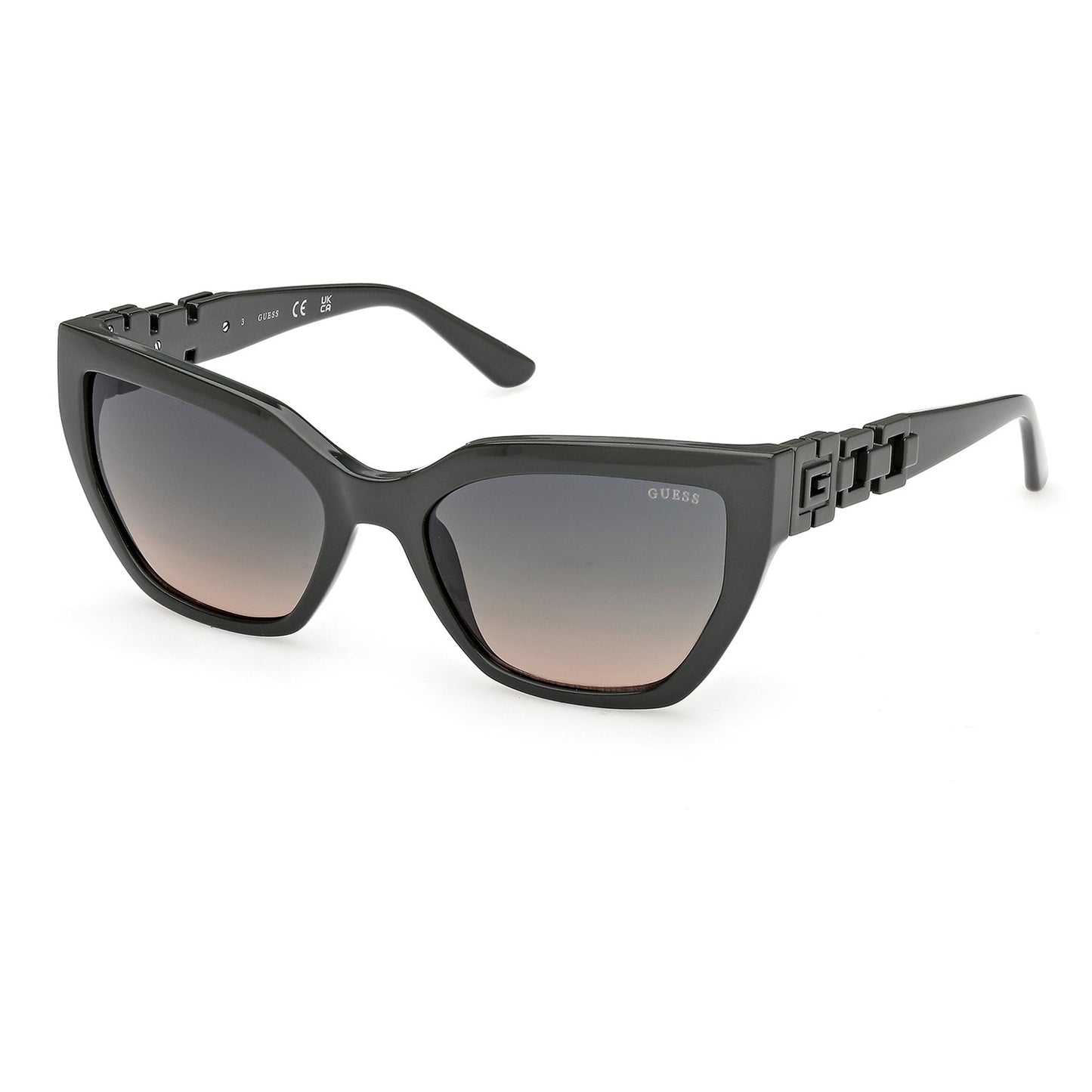 Guess 00264 Shiny Dark Green Green Gradient GU00264/S 96P (55)