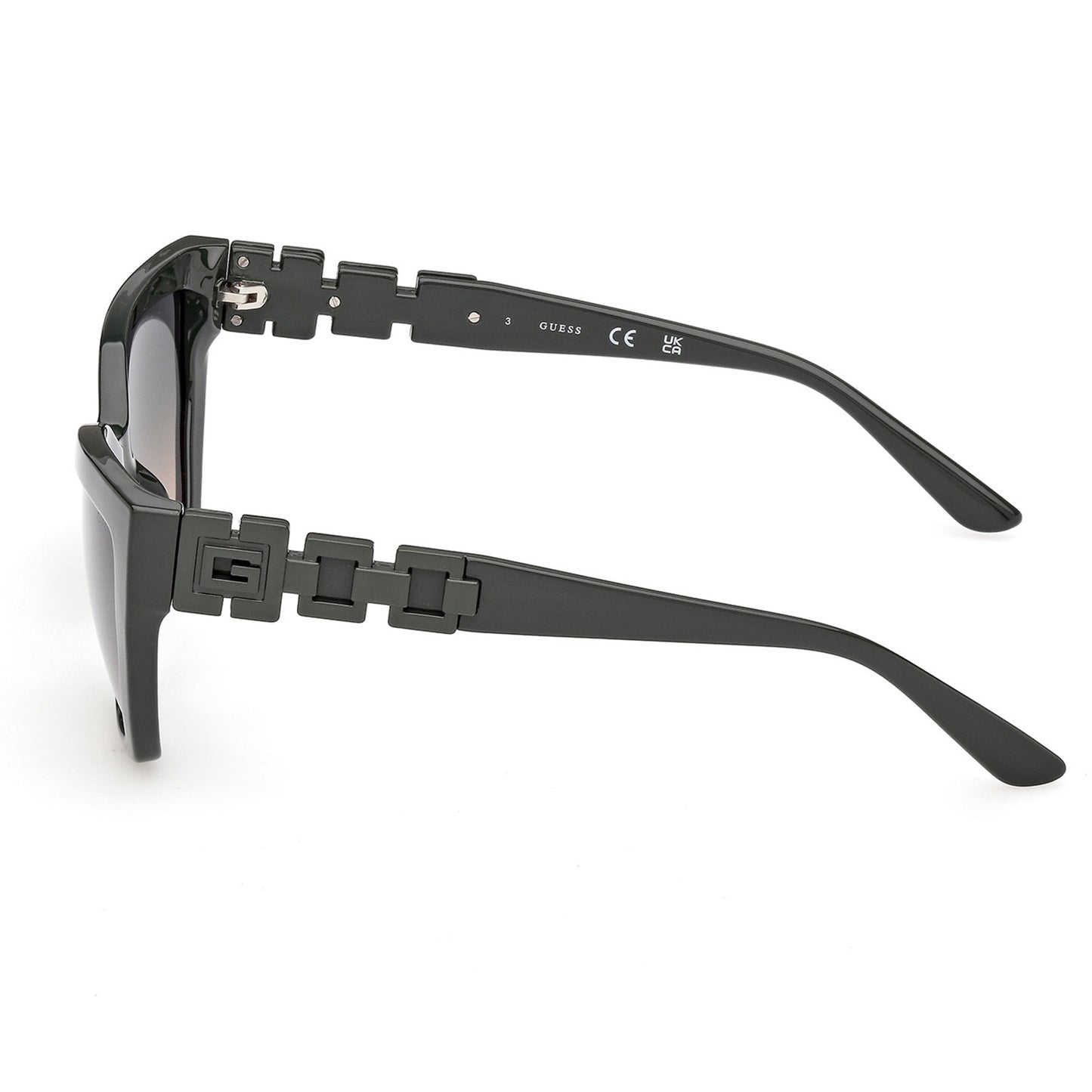 Guess 00264 Shiny Dark Green Green Gradient GU00264/S 96P (55)
