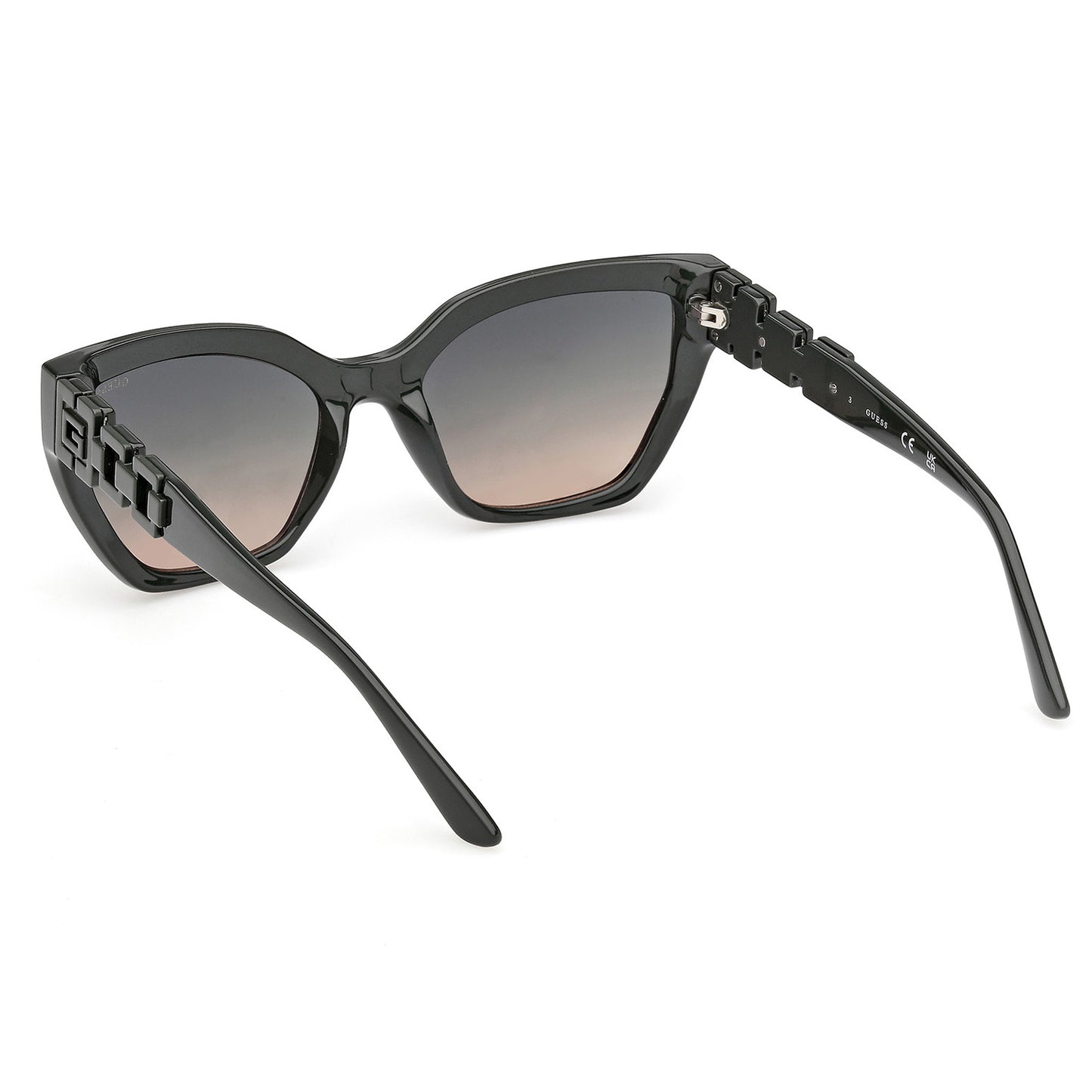 Guess 00264 Shiny Dark Green Green Gradient GU00264/S 96P (55)