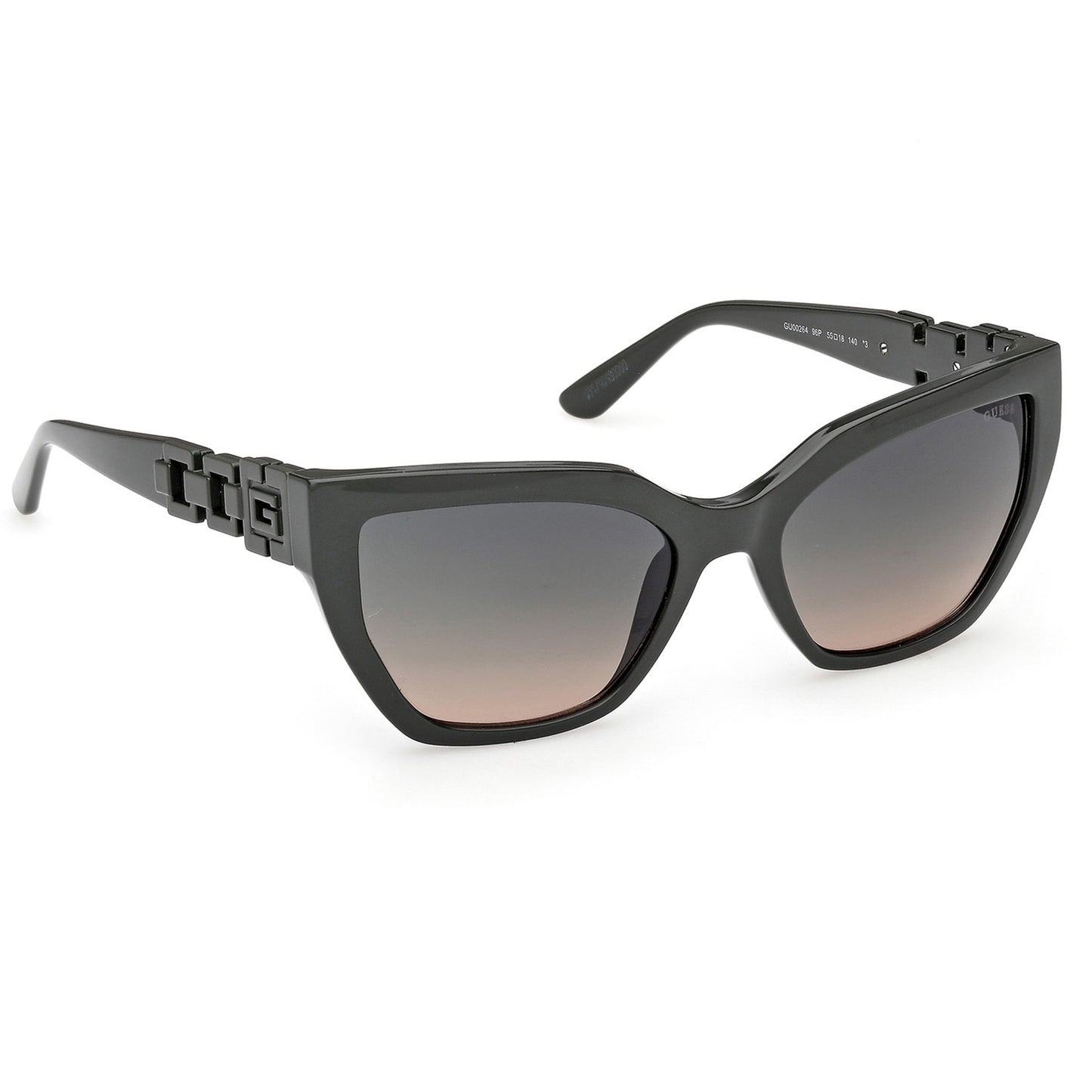Guess 00264 Shiny Dark Green Green Gradient GU00264/S 96P (55)