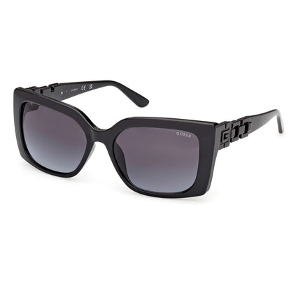 Guess 00265-H Shiny Black Smoke Gradient GU00265-H/S 01B (55)