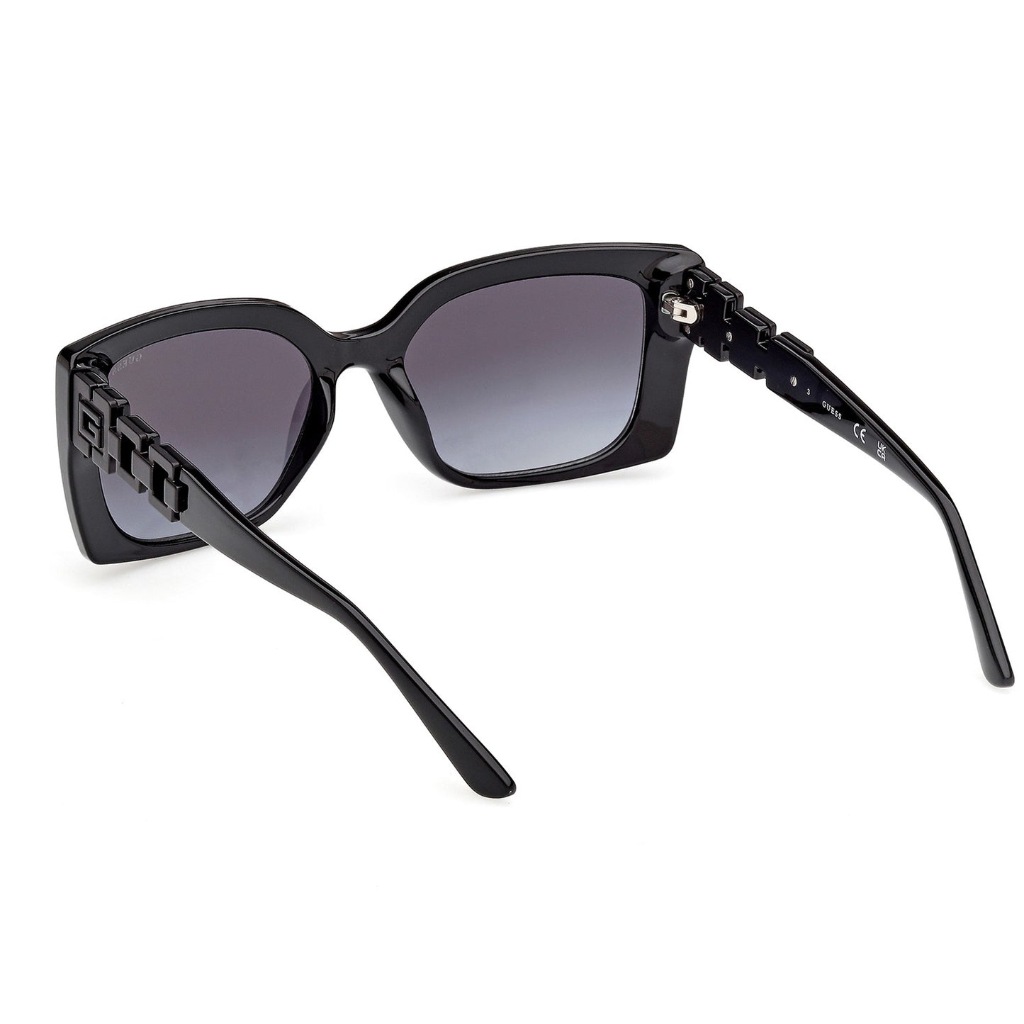 Guess 00265-H Shiny Black Smoke Gradient GU00265-H/S 01B (55)