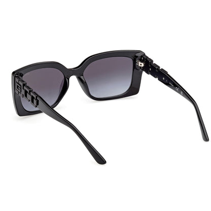 Guess 00265-H Shiny Black Smoke Gradient GU00265-H/S 01B (55)
