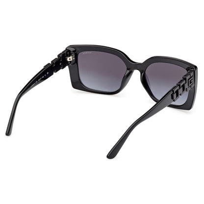 Guess 00265-H Shiny Black Smoke Gradient GU00265-H/S 01B (55)