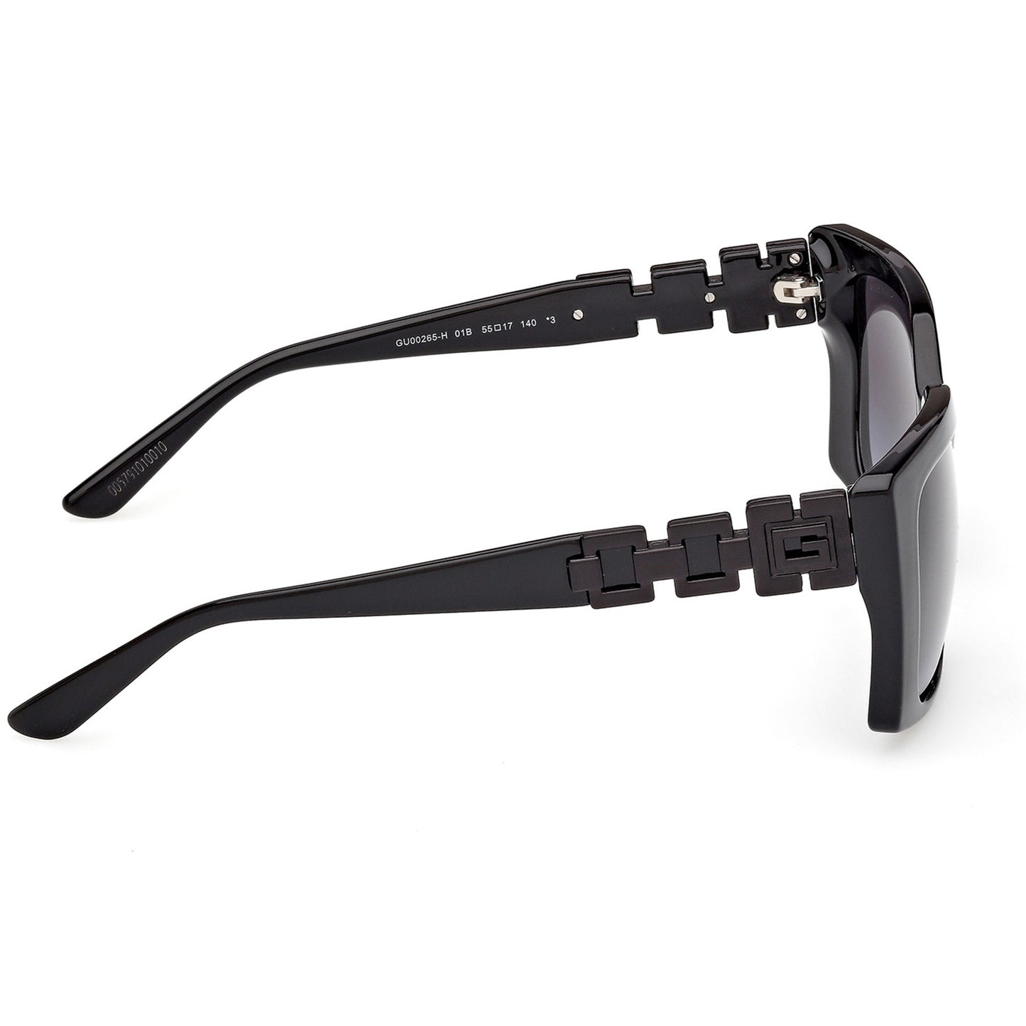 Guess 00265-H Shiny Black Smoke Gradient GU00265-H/S 01B (55)