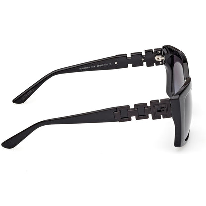 Guess 00265-H Shiny Black Smoke Gradient GU00265-H/S 01B (55)